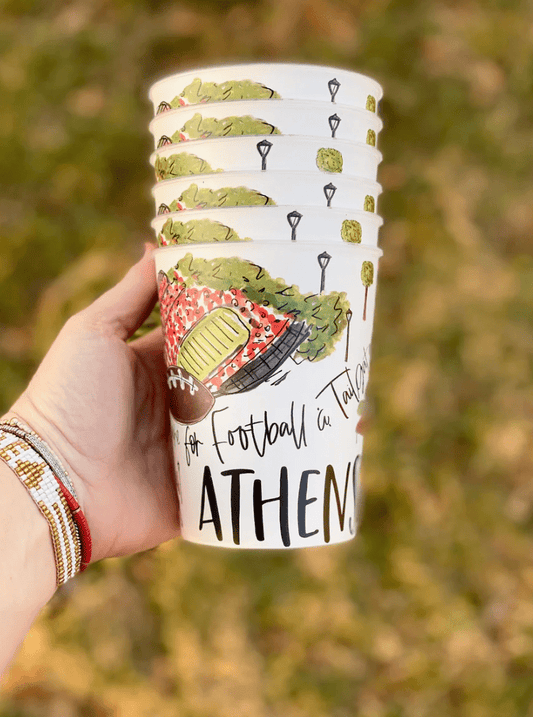 Party Cup - Reuseable - Athens - Findlay Rowe Designs