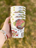 Party Cup - Reuseable - Athens - Findlay Rowe Designs