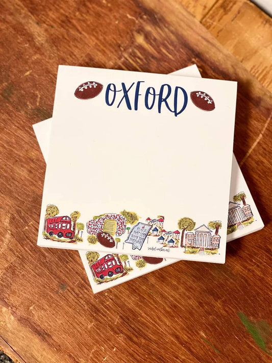 5x5 Notepad - Oxford - Findlay Rowe Designs