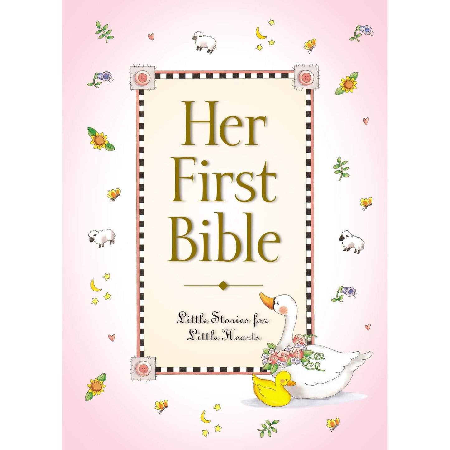 Baby's Her First Bible - Findlay Rowe Designs
