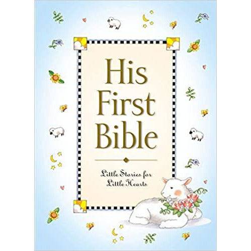 Baby's His First Bible - Findlay Rowe Designs