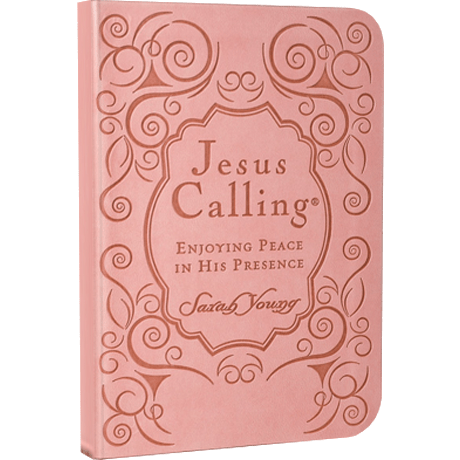 Jesus Calling Deluxe Edition - Pink - Findlay Rowe Designs