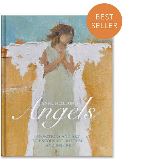 Anne Neilson - Angels: Devotions and Art to Encourage, Refresh, and Inspire - Findlay Rowe Designs