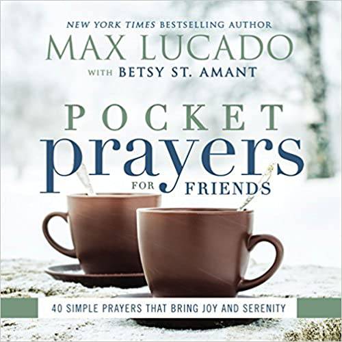 Pocket Prayers for Friends: 40 Simple Prayers That Bring Joy and Serenity - Findlay Rowe Designs