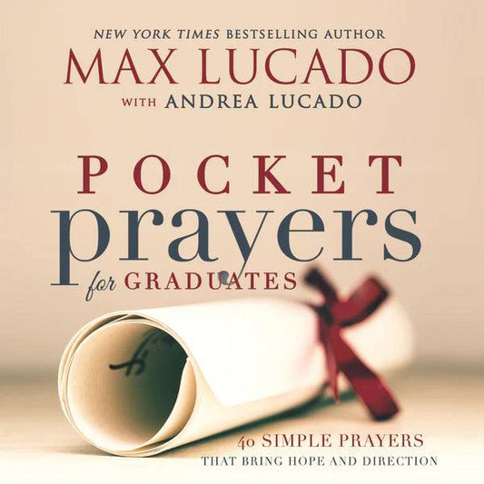 Pocket Prayers For Graduates - Findlay Rowe Designs