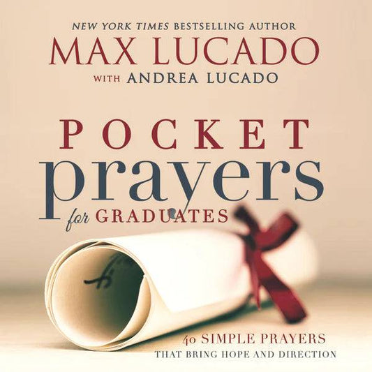 POCKET PRAYERS FOR GRADUATES - Findlay Rowe Designs