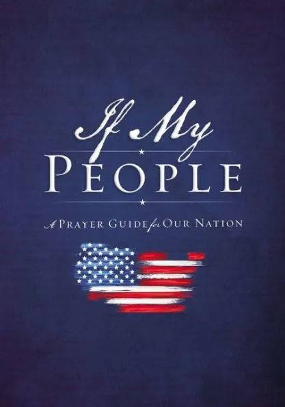 HarperCollins Publishers - IF MY PEOPLE- A Prayer Guide for Our Nation - Findlay Rowe Designs