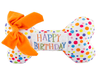 Happy Birthday Bone  Dog Toy- Large - Findlay Rowe Designs