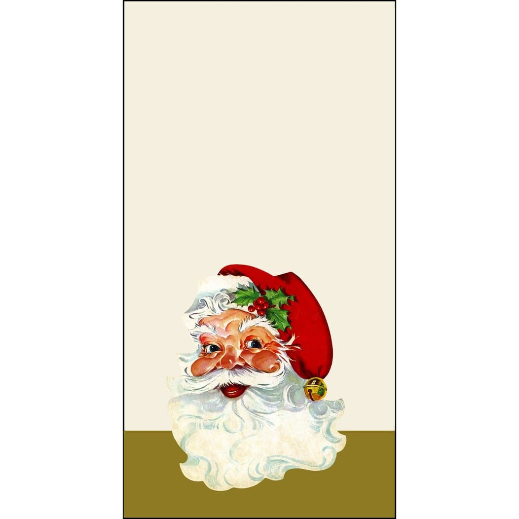 Hester & Cook - Guest Towel Napkin - Santa - Findlay Rowe Designs