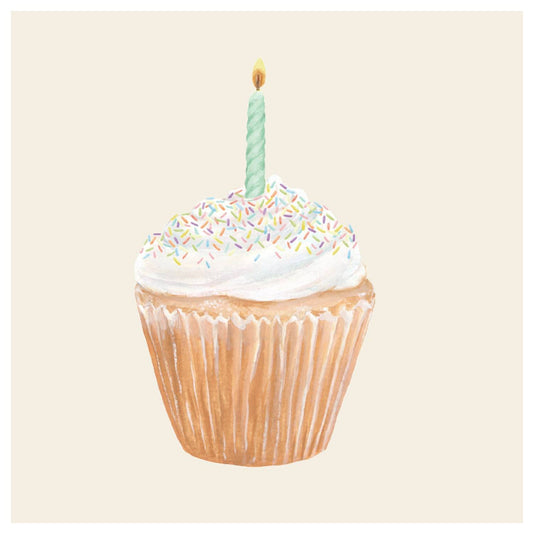 Hester & Cook - Cocktail Napkin - Cupcake - Findlay Rowe Designs