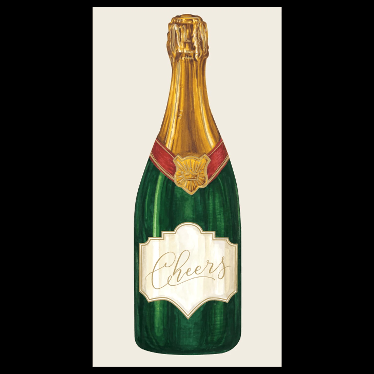 Hester & Cook - CHAMPAGNE GUEST NAPKIN - Findlay Rowe Designs