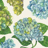 Hester & Cook - Cocktail Napkin - Hydrangea - Findlay Rowe Designs
