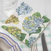 hester & Cook - Hydrangea Cocktail Napkin - Findlay Rowe Designs