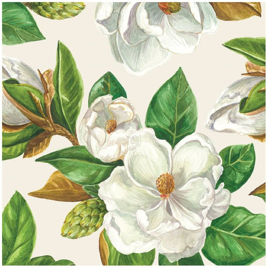 Hester & Cook - Cocktail Napkin - Magnolia - Findlay Rowe Designs