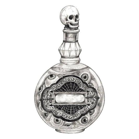 Hester & Cook - Table Accent - Poison Bottle - Findlay Rowe Designs