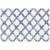 Hester & Cook - BLUE LATTICE PLACEMAT 24 SHEETS - Findlay Rowe Designs