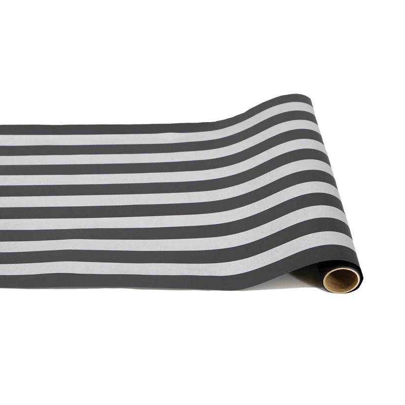 Hester & Cook -Chalkboard Silver Stripe Runner - Findlay Rowe Designs