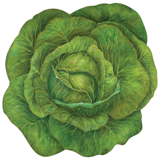 Hester & Cook - Placemat - Die-Cut Cabbage - Findlay Rowe Designs