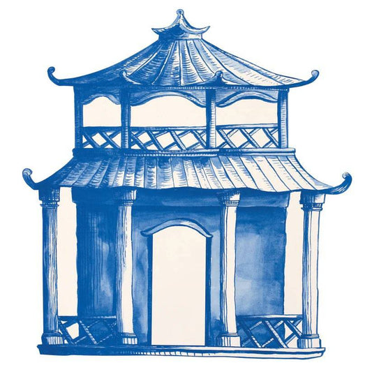 Hester & Cook - Placemat - Die-Cut Pagoda - Findlay Rowe Designs