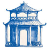 Hester & Cook - Placemat - Die-Cut Pagoda - Findlay Rowe Designs