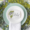 Hester & Cook - HYDRANGEA PLACEMAT 12 SHEETS DIE CUT - Findlay Rowe Designs