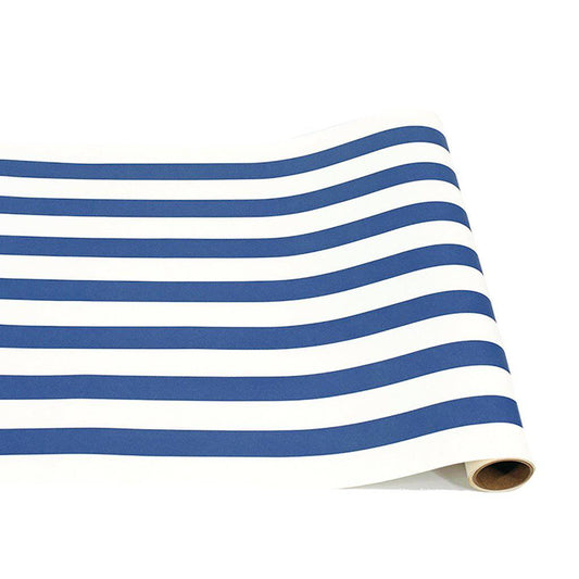 Hester & Cook - Table Runner - Navy Classic Stripe - Findlay Rowe Designs