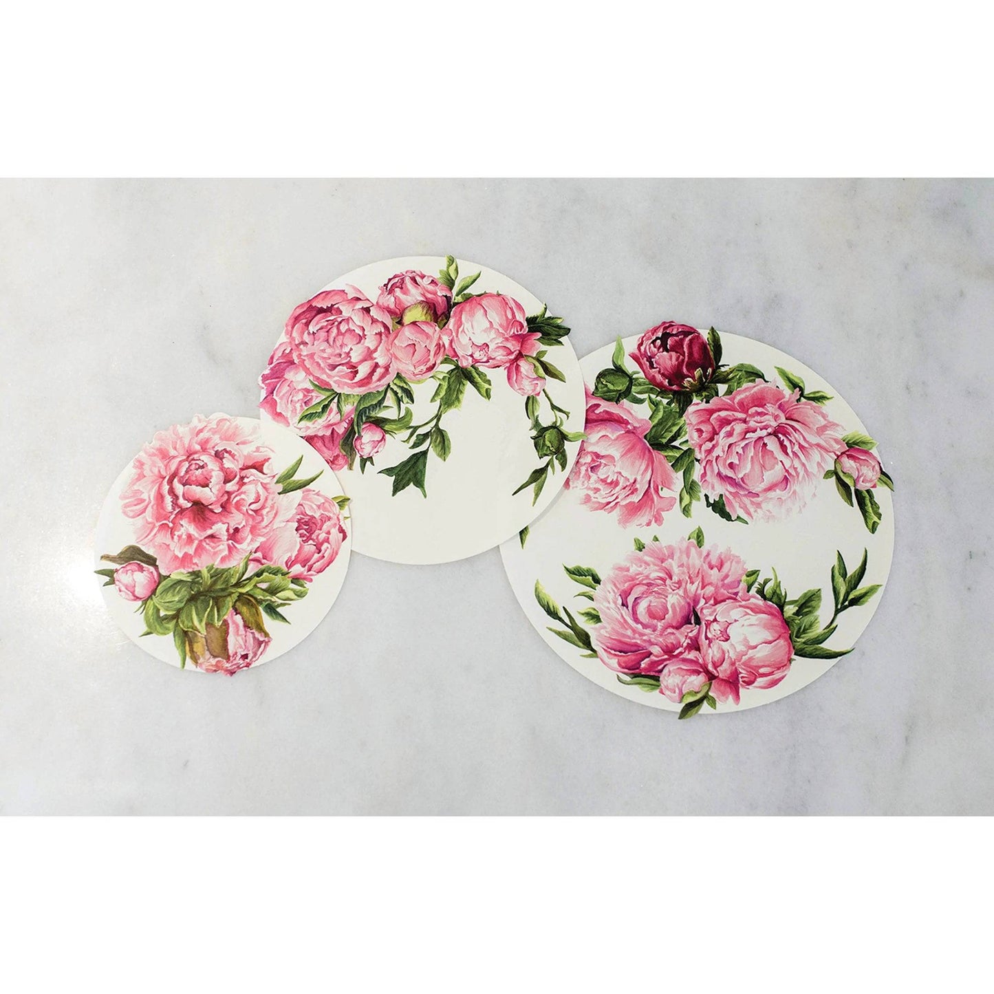 HESTER & COOK - Peony Serving Papers - Findlay Rowe Designs