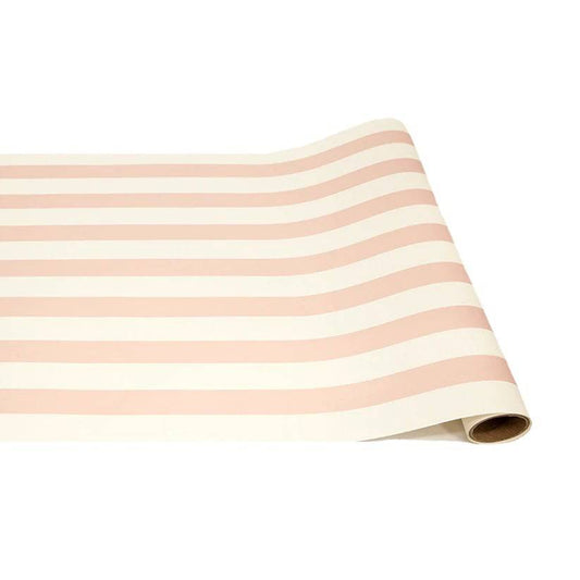 Hester & Cook - Table Runner - Pink Classic Stripe - Findlay Rowe Designs