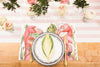 Hester & Cook - Table Runner - Pink Classic Stripe - Findlay Rowe Designs