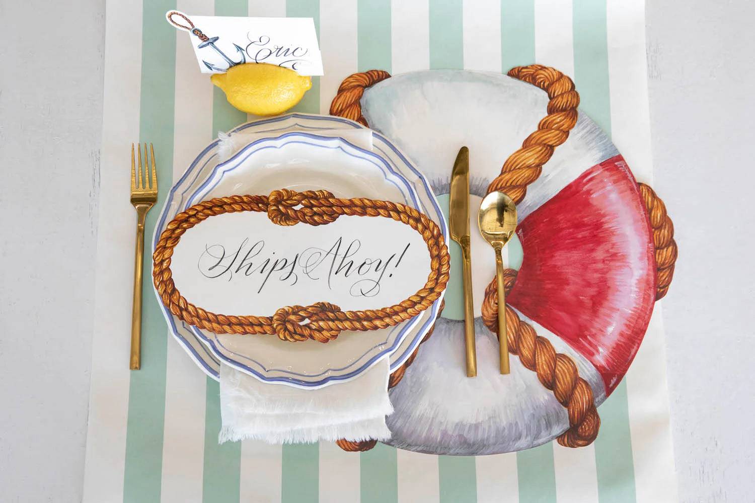 Hester & Cook - PRESERVER PLACEMAT - Findlay Rowe Designs