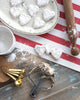 Hester & Cook - Table Runner -  Red Classic Stripe - Findlay Rowe Designs