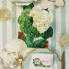 Hester & Cook - Table Runner - Seafoam Classic Stripe - Findlay Rowe Designs