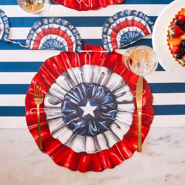 Hester & Cook - STAR SPANGLED PLACEMAT - Findlay Rowe Designs