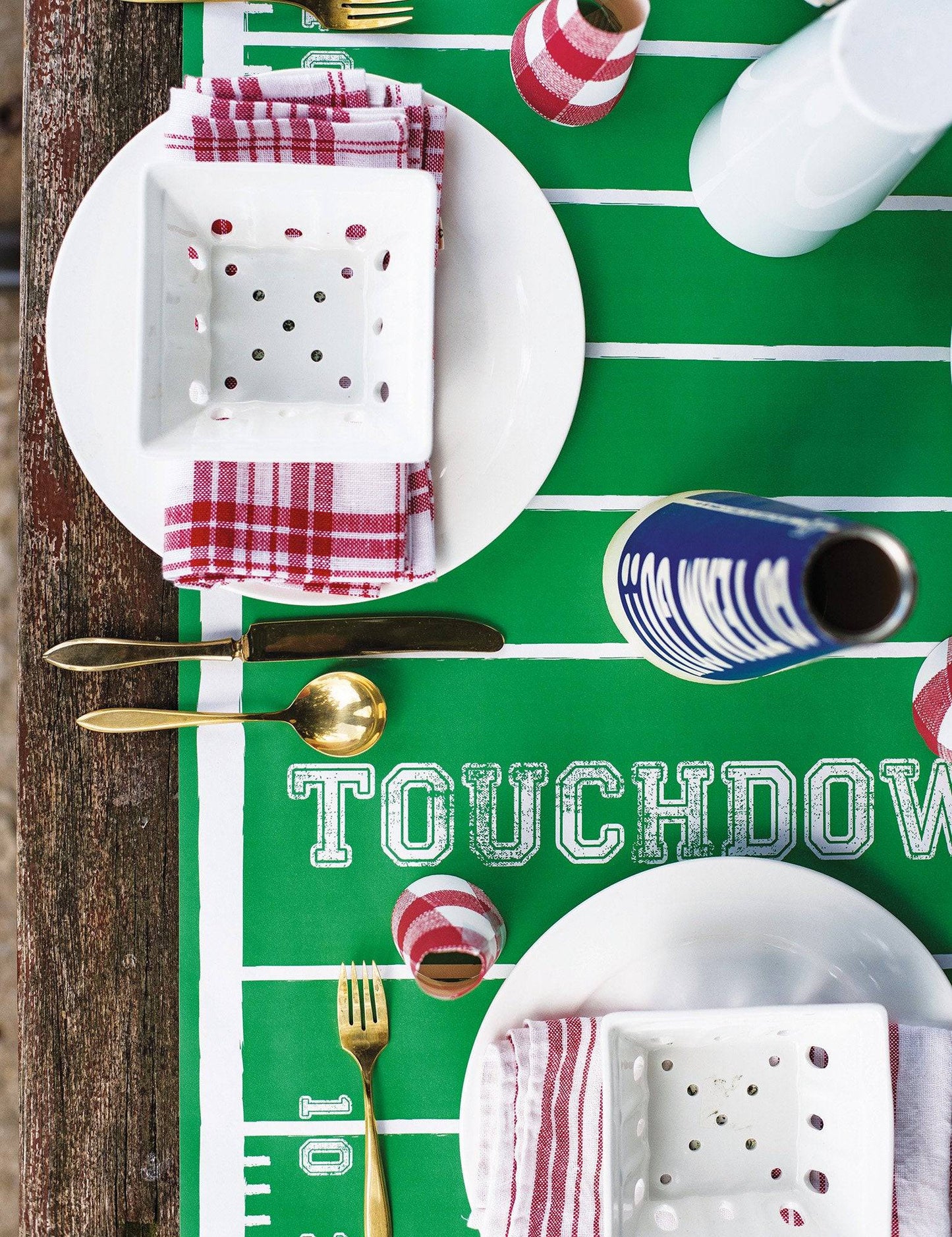 Hester & Cook - Table Runner - Touchdown - Findlay Rowe Designs