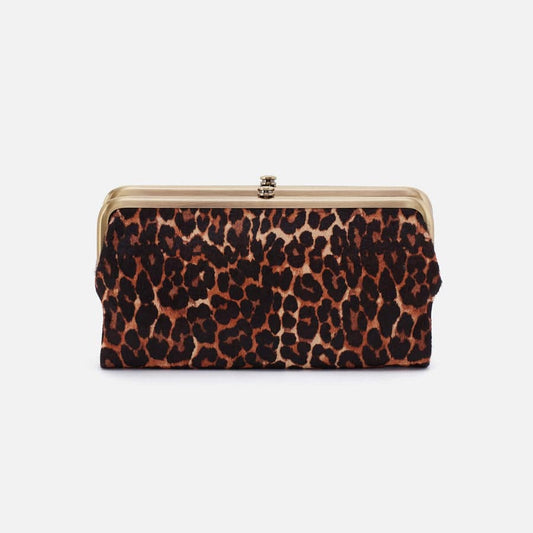 Hobo - Lauren Clutch Wallet - leopard - Findlay Rowe Designs