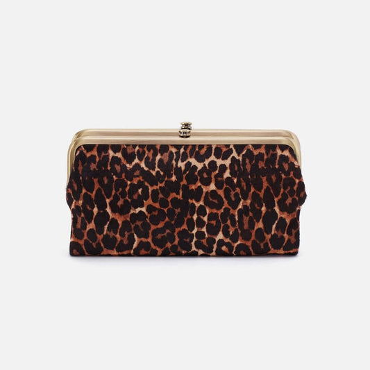Hobo - Lauren Clutch-Wallet - Leopard - Findlay Rowe Designs