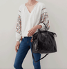 Hobo - Sheila Large Satchel - Black - Findlay Rowe Designs