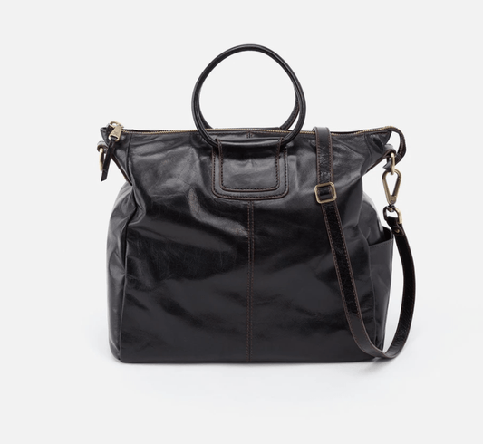 Hobo - Sheila Large Satchel - Black - Findlay Rowe Designs