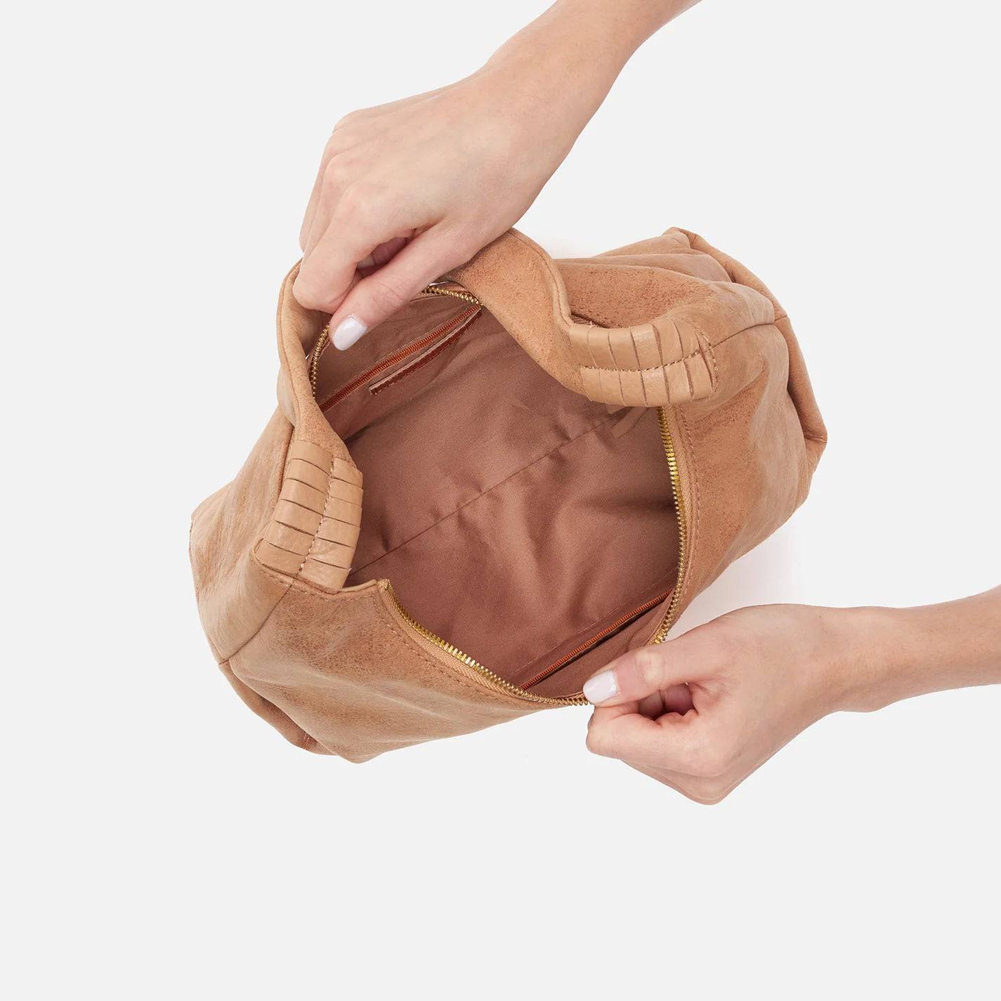 HOBO - Astrid Shoulder Bag - TAN - Findlay Rowe Designs