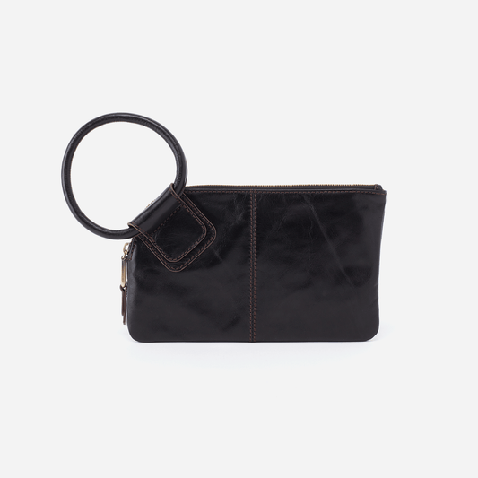 Hobo - Black SABLE Wristlet Clutch - Findlay Rowe Designs