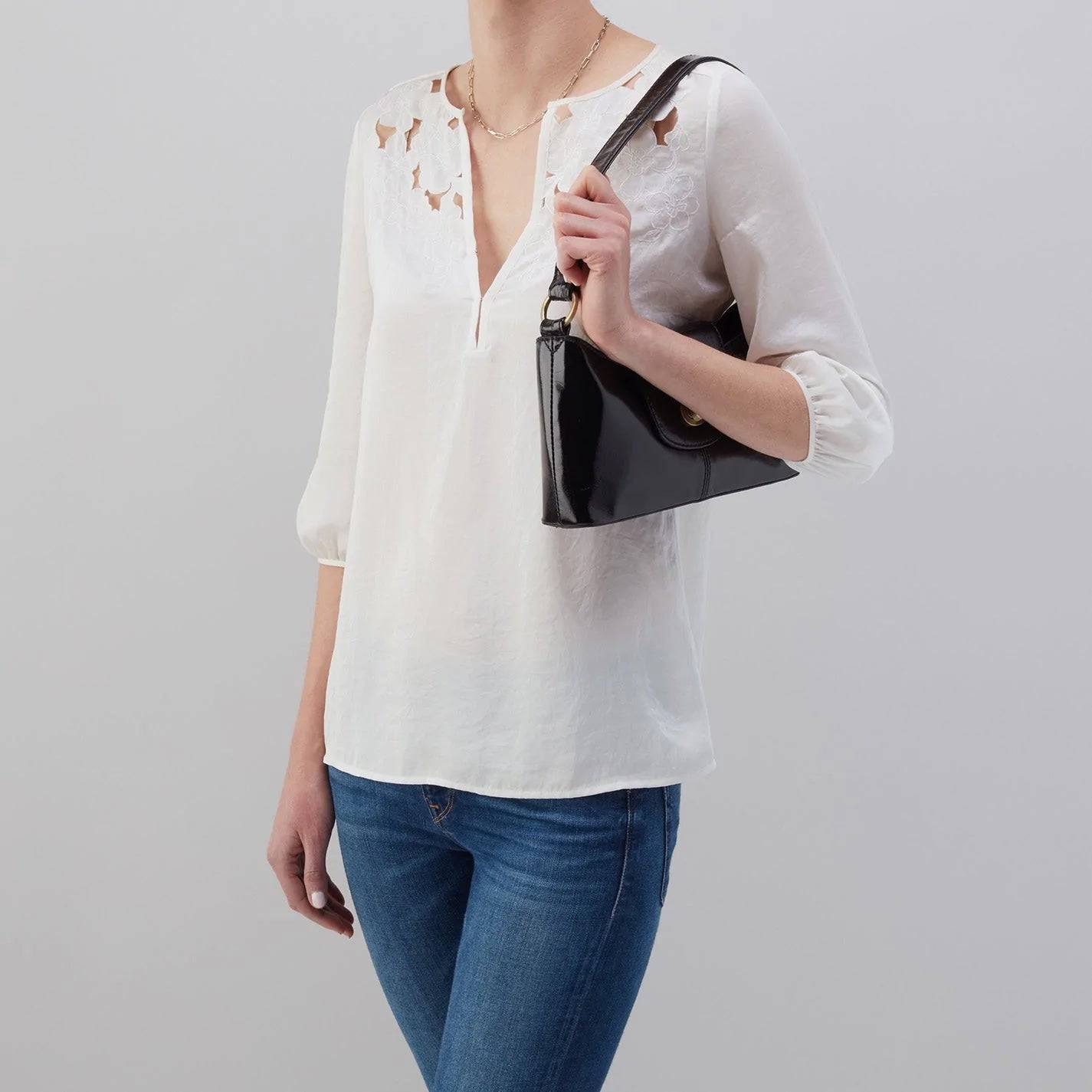 HOBO - Mila Shoulder Bag - Black - Findlay Rowe Designs