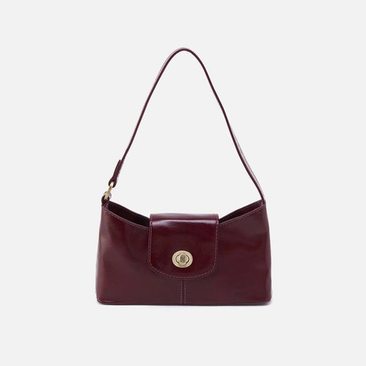 HOBO - Mila Shoulder Bag - Merlot - Findlay Rowe Designs