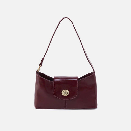Hobo - Mila Shoulder Bag - Merlot - Findlay Rowe Designs
