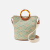 Hobo - Sheila Bucket Bag - Geo Raffia - Findlay Rowe Designs