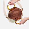 Hobo - Sheila Bucket Bag - Geo Raffia - Findlay Rowe Designs