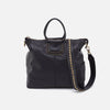 Hobo - Sheila Large Satchel - Black With Ball Chain Strap - Findlay Rowe Designs