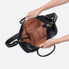Hobo - Sheila Large Satchel - BLACK WITH BALL CHAIN STRAP - Findlay Rowe Designs