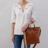 Hobo - Tripp & Guitar Strap Tote - Truffle - Findlay Rowe Designs