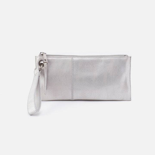 Hobo - Vida Wristlet - Silver - Findlay Rowe Designs