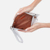 Hobo - Vida Wristlet - Silver - Findlay Rowe Designs